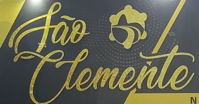 Logo da Escola de Samba São Clemente