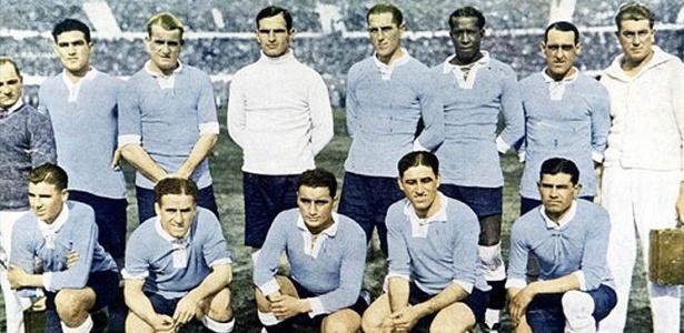 Seleção uruguaia de 1930, vencedora da Copa do Mundo