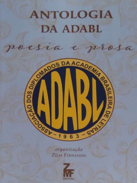 Livro da ADABL contendo as obras dos diplomados