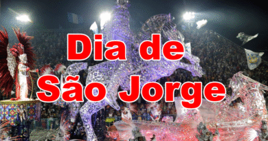 Dia de São Jorge nas Escolas de Samba
