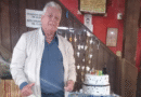 Comemoração do aniversário de J.MASSENA, Presidente do Bloco Boêmios da Lapa.