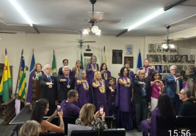 SOLENIDADE DE POSSE DO PROFESSOR EMMANUEL CAVANCANTI