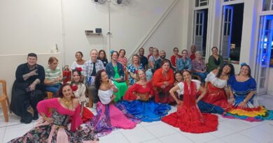EVENTO CULTURAL DO CURSO GARRITANO