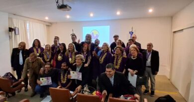 MAIS QUE PARABÉNS, UM VIVA PARA A APALA-RJ QUE CELEBRA 45 ANOS DE HISTÓRIA, EMPOSSANDO MAIS UM ACADÊMICO.
