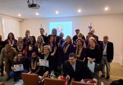 MAIS QUE PARABÉNS, UM VIVA PARA A APALA-RJ QUE CELEBRA 45 ANOS DE HISTÓRIA, EMPOSSANDO MAIS UM ACADÊMICO.