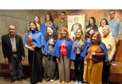 ADABL COMEMORA 63 ANOS DE HISTÓRIA, CULTURA E POESIA PARABÉNS ZÉLIA FERNANDES!