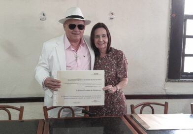 HOMENAGEM MAIS QUE MERECIDA!